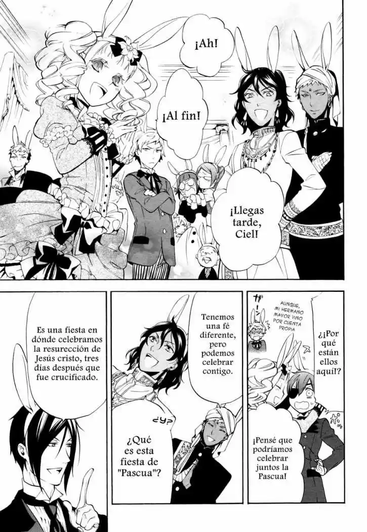 Black Butler (2006) - Capítulo 66 - Página 7 - LectorTMOo