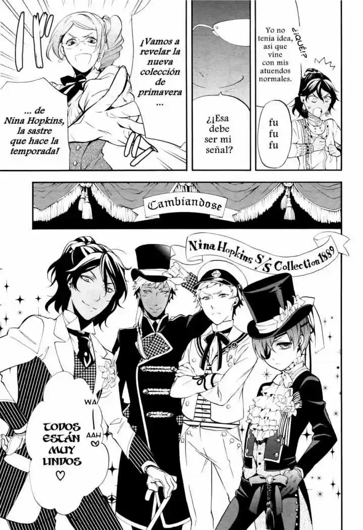 Black Butler (2006) - Capítulo 66 - Página 9 - LectorTMOo