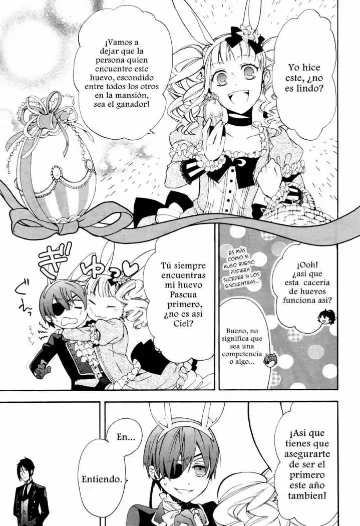Black Butler (2006) - Capítulo 66 - Página 11 - LectorTMOo