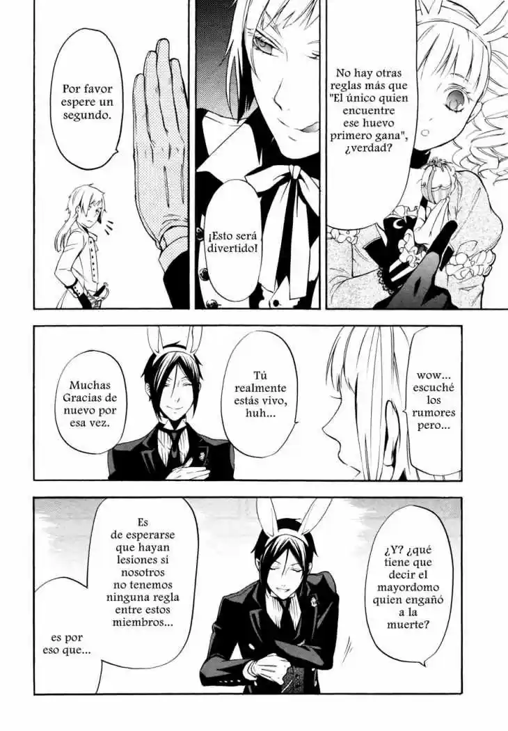 Black Butler (2006) - Capítulo 66 - Página 14 - LectorTMOo