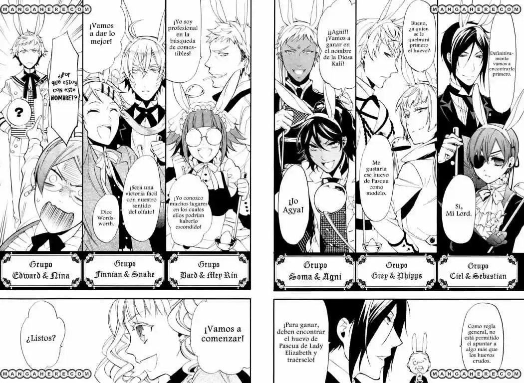 Black Butler (2006) - Capítulo 66 - Página 16 - LectorTMOo