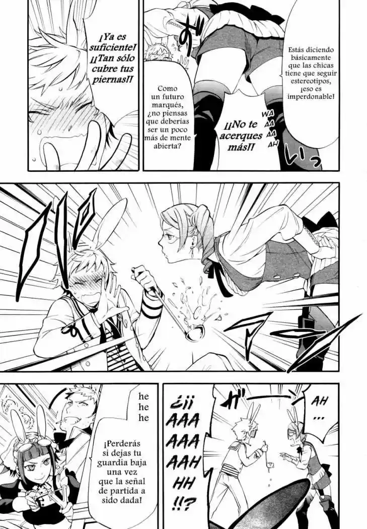Black Butler (2006) - Capítulo 66 - Página 18 - LectorTMOo