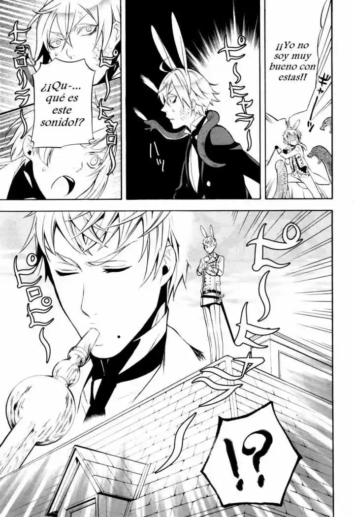 Black Butler (2006) - Capítulo 66 - Página 22 - LectorTMOo