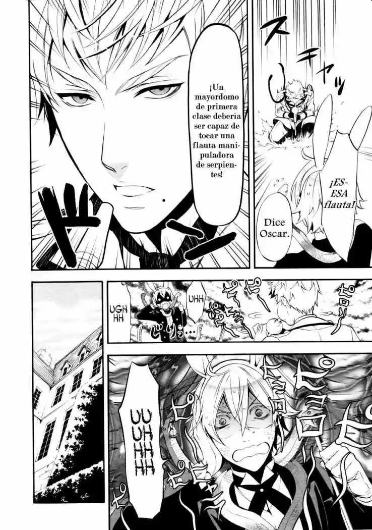 Black Butler (2006) - Capítulo 66 - Página 23 - LectorTMOo