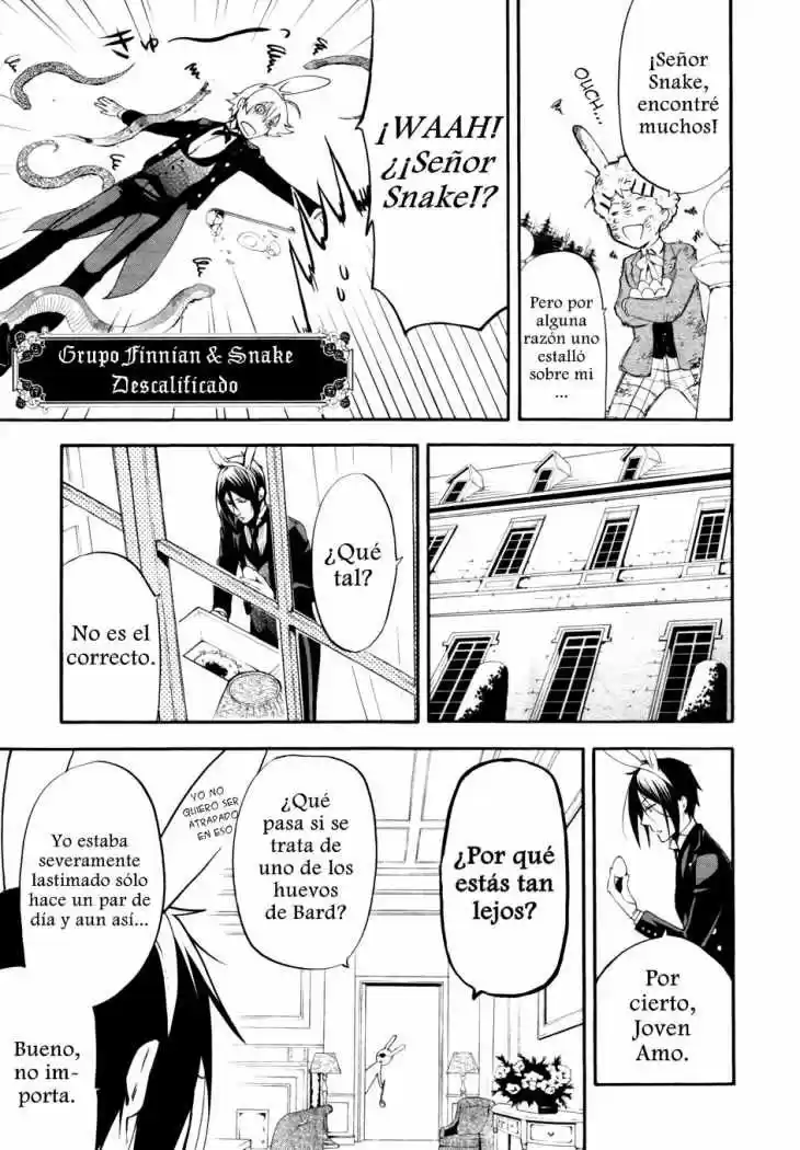 Black Butler (2006) - Capítulo 66 - Página 24 - LectorTMOo