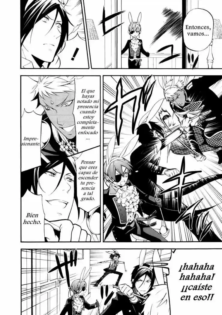 Black Butler (2006) - Capítulo 66 - Página 25 - LectorTMOo