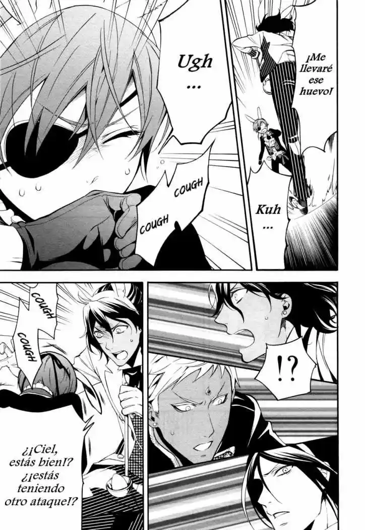 Black Butler (2006) - Capítulo 66 - Página 26 - LectorTMOo