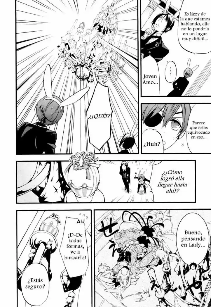 Black Butler (2006) - Capítulo 66 - Página 29 - LectorTMOo