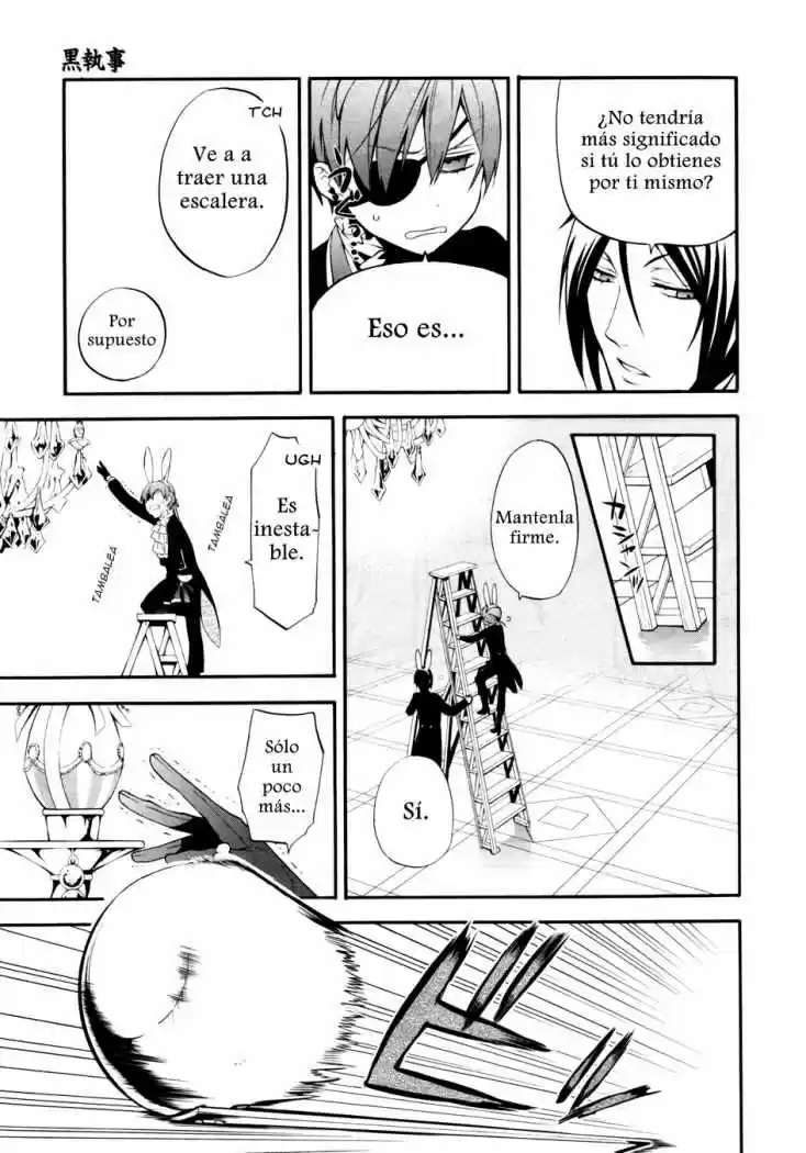 Black Butler (2006) - Capítulo 66 - Página 30 - LectorTMOo