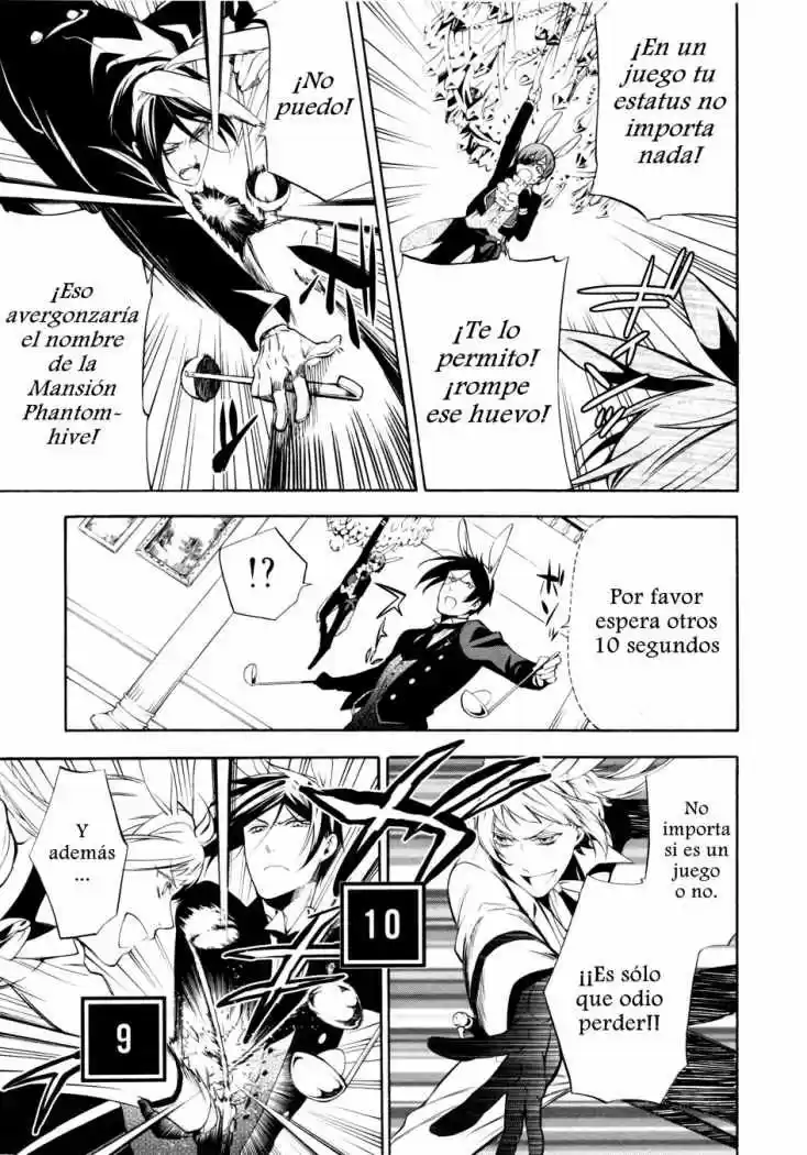 Black Butler (2006) - Capítulo 66 - Página 34 - LectorTMOo