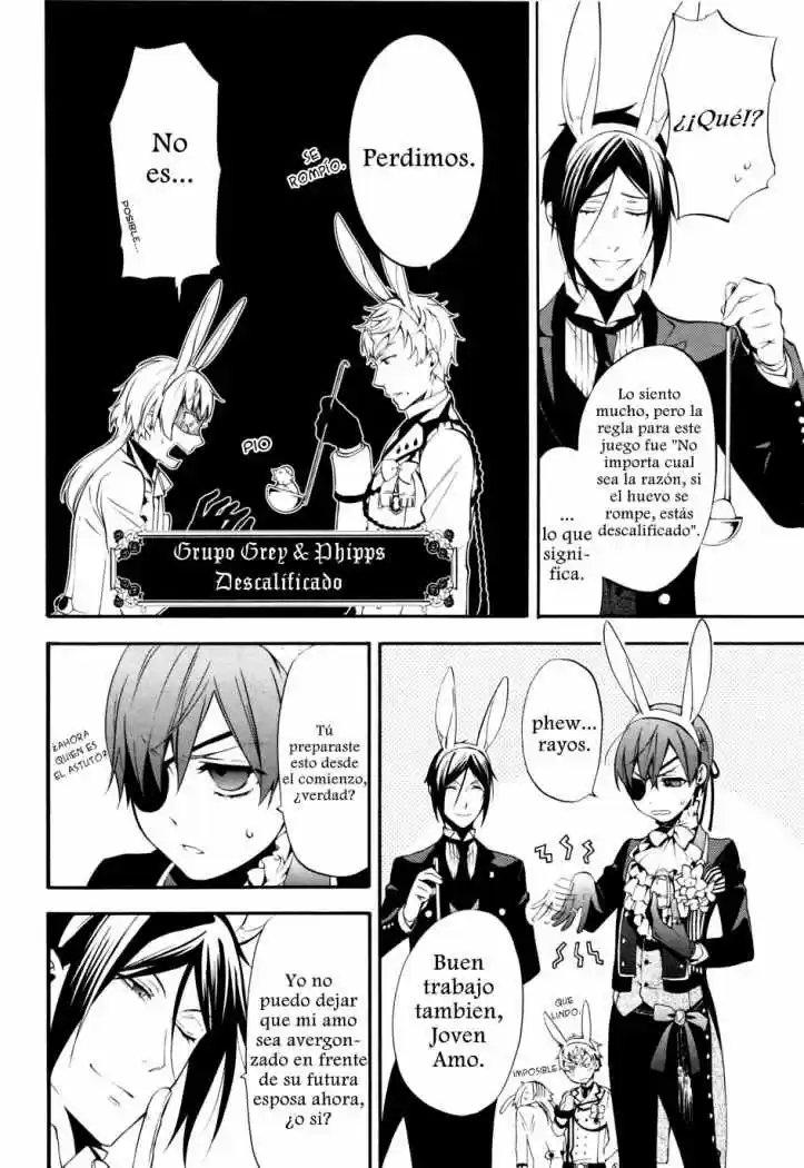 Black Butler (2006) - Capítulo 66 - Página 37 - LectorTMOo