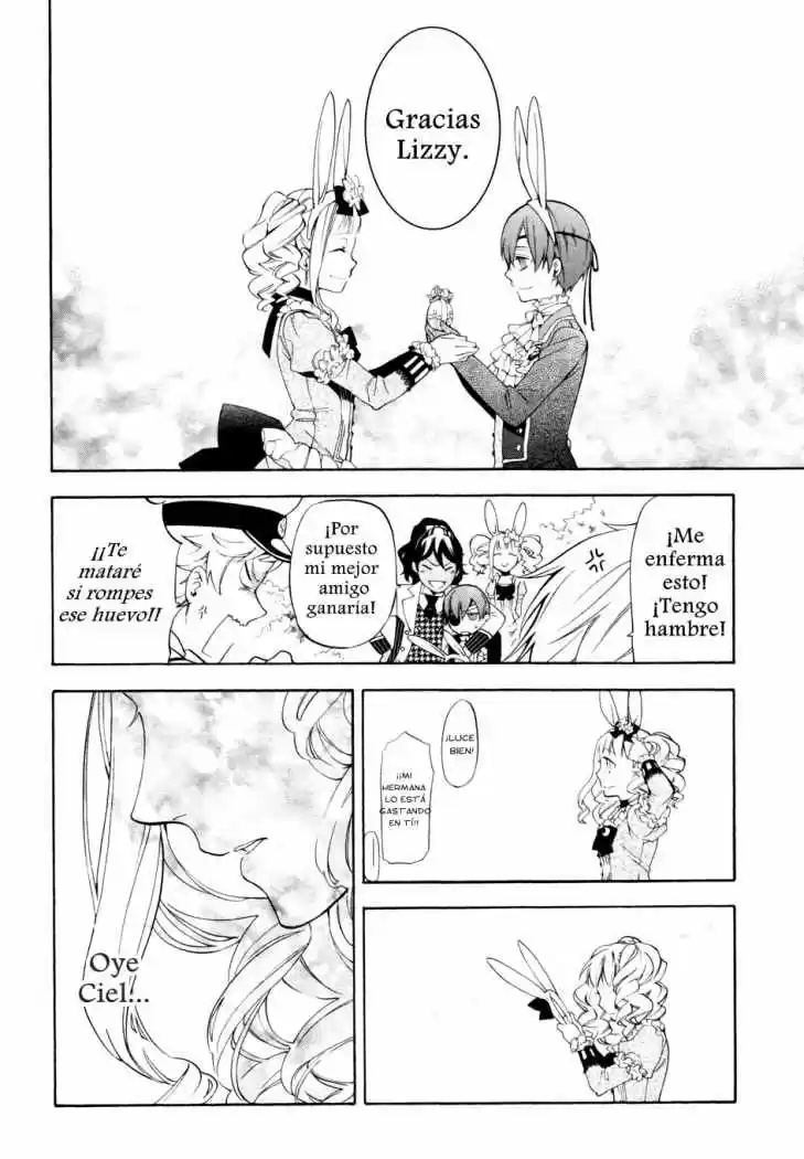Black Butler (2006) - Capítulo 66 - Página 39 - LectorTMOo