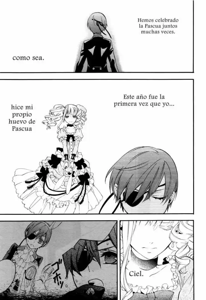 Black Butler (2006) - Capítulo 66 - Página 40 - LectorTMOo