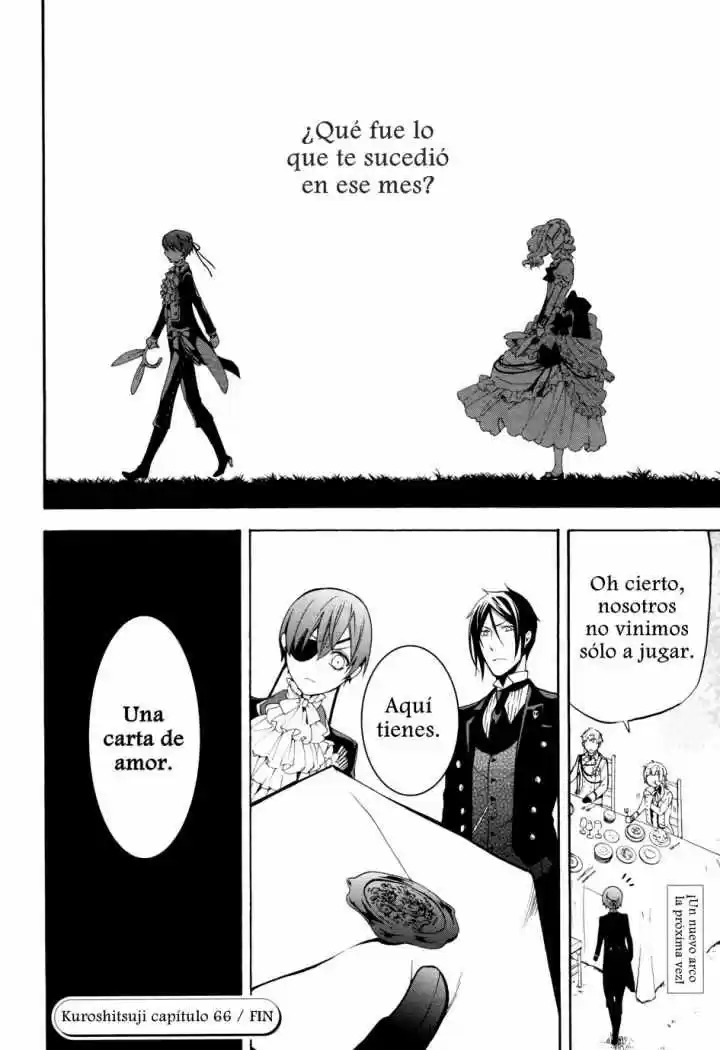 Black Butler (2006) - Capítulo 66 - Página 41 - LectorTMOo