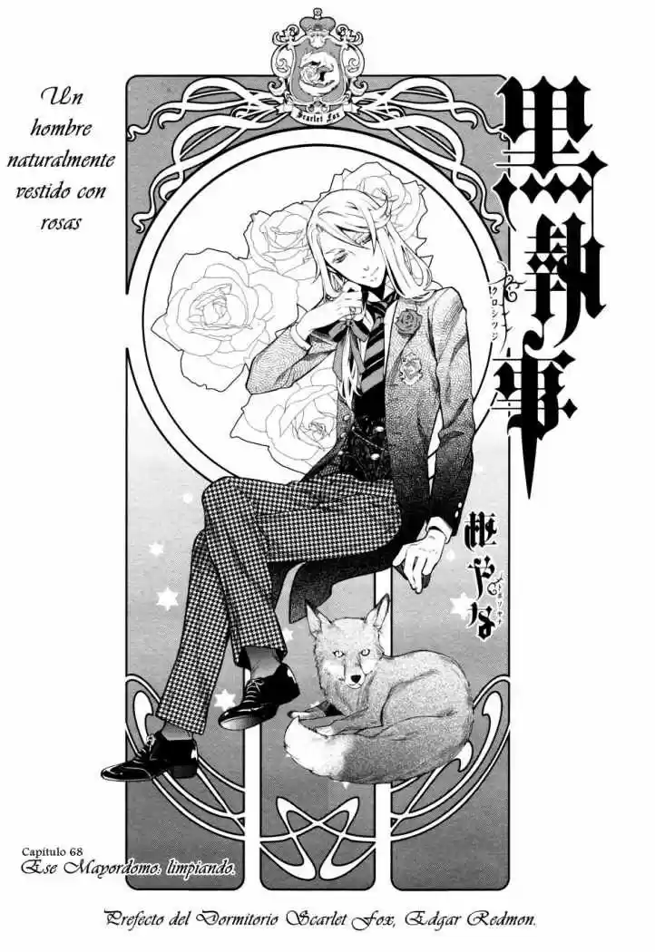 Black Butler (2006) - Capítulo 68 - Página 3 - LectorTMOo