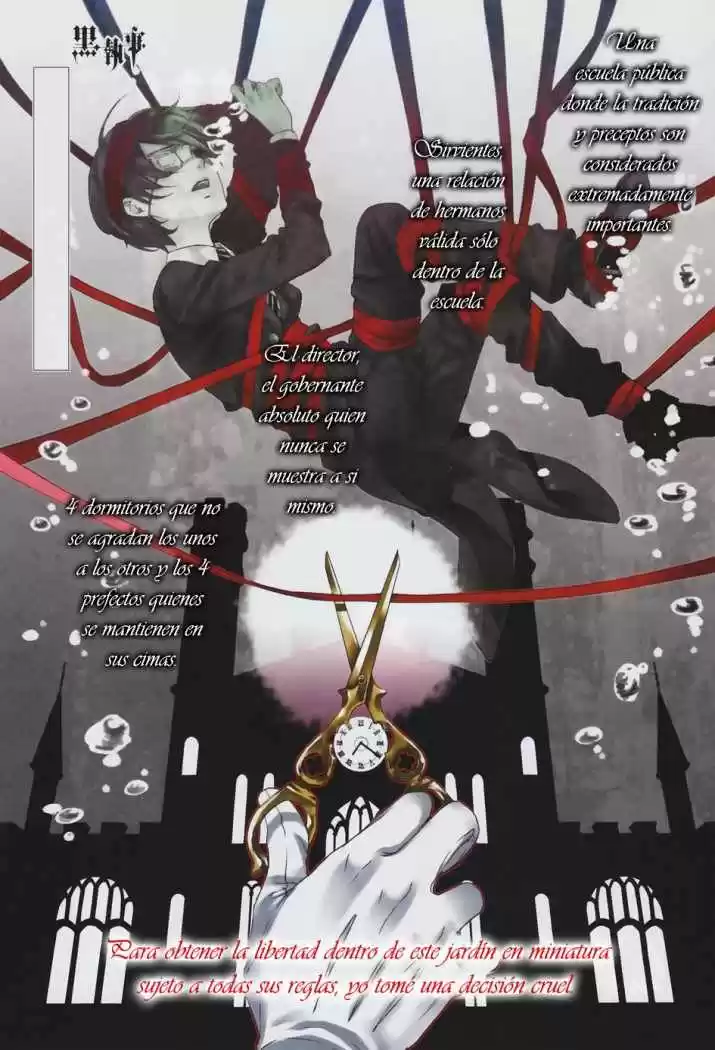 Black Butler (2006) - Capítulo 69 - Página 3 - LectorTMOo