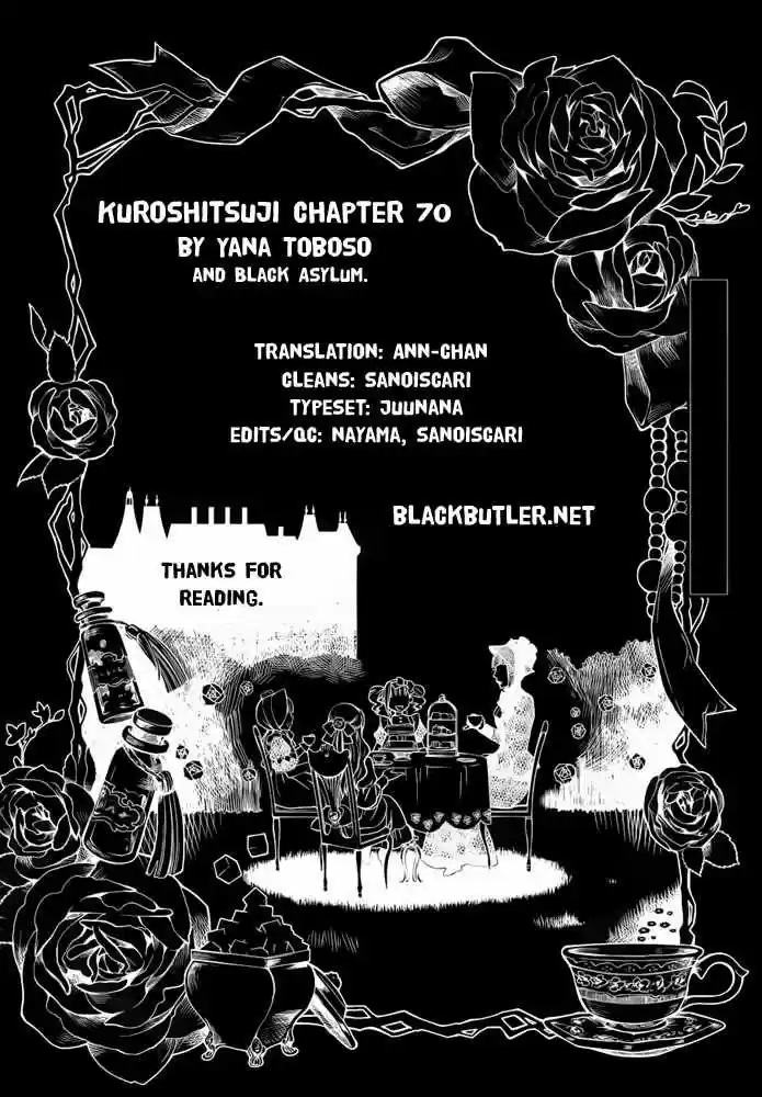Black Butler (2006) - Capítulo 70 - Página 1 - LectorTMOo