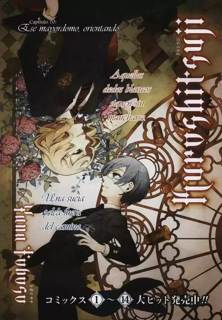 Black Butler (2006) - Capítulo 70 - Página 3 - LectorTMOo