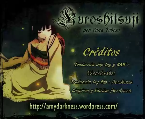 Black Butler (2006) - Capítulo 71 - Página 1 - LectorTMOo