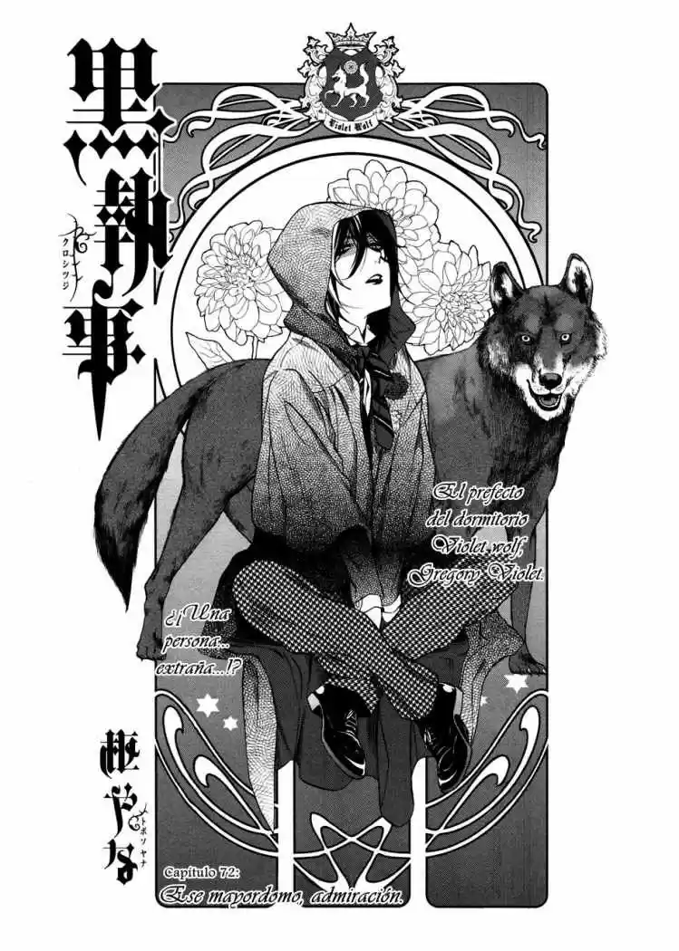 Black Butler (2006) - Capítulo 72 - Página 5 - LectorTMOo