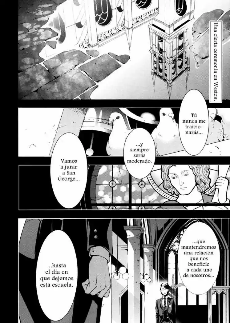 Black Butler (2006) - Capítulo 72 - Página 6 - LectorTMOo