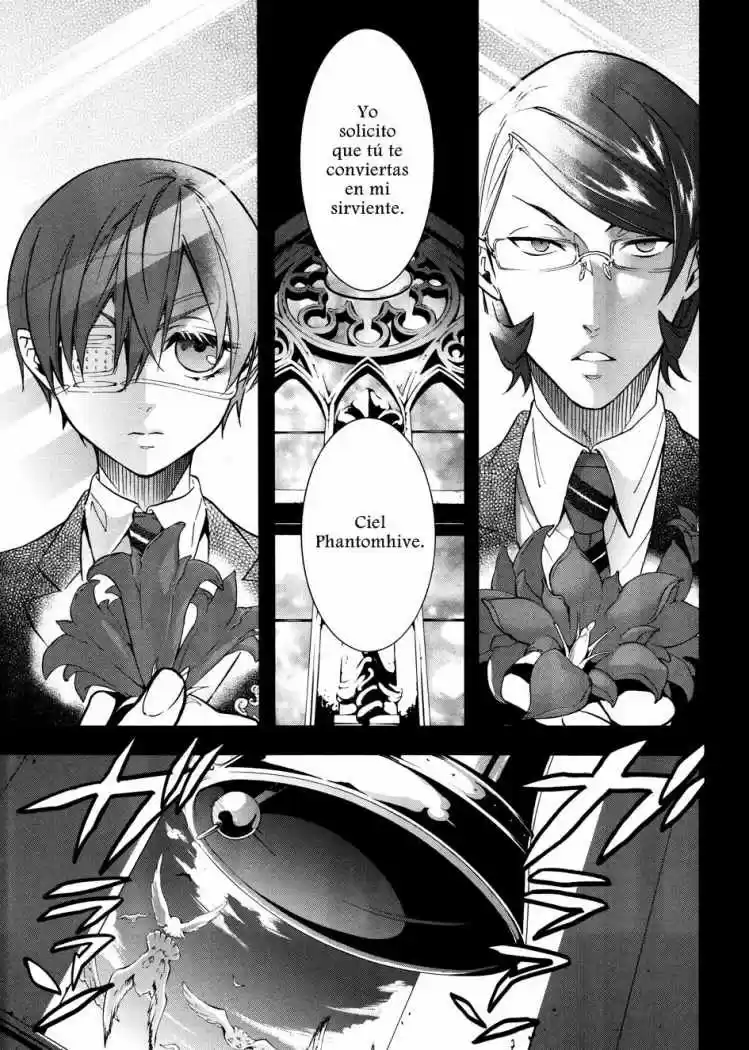 Black Butler (2006) - Capítulo 72 - Página 7 - LectorTMOo