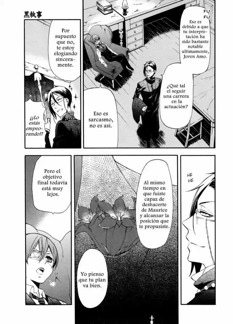 Black Butler (2006) - Capítulo 72 - Página 12 - LectorTMOo