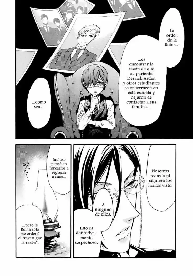 Black Butler (2006) - Capítulo 72 - Página 13 - LectorTMOo
