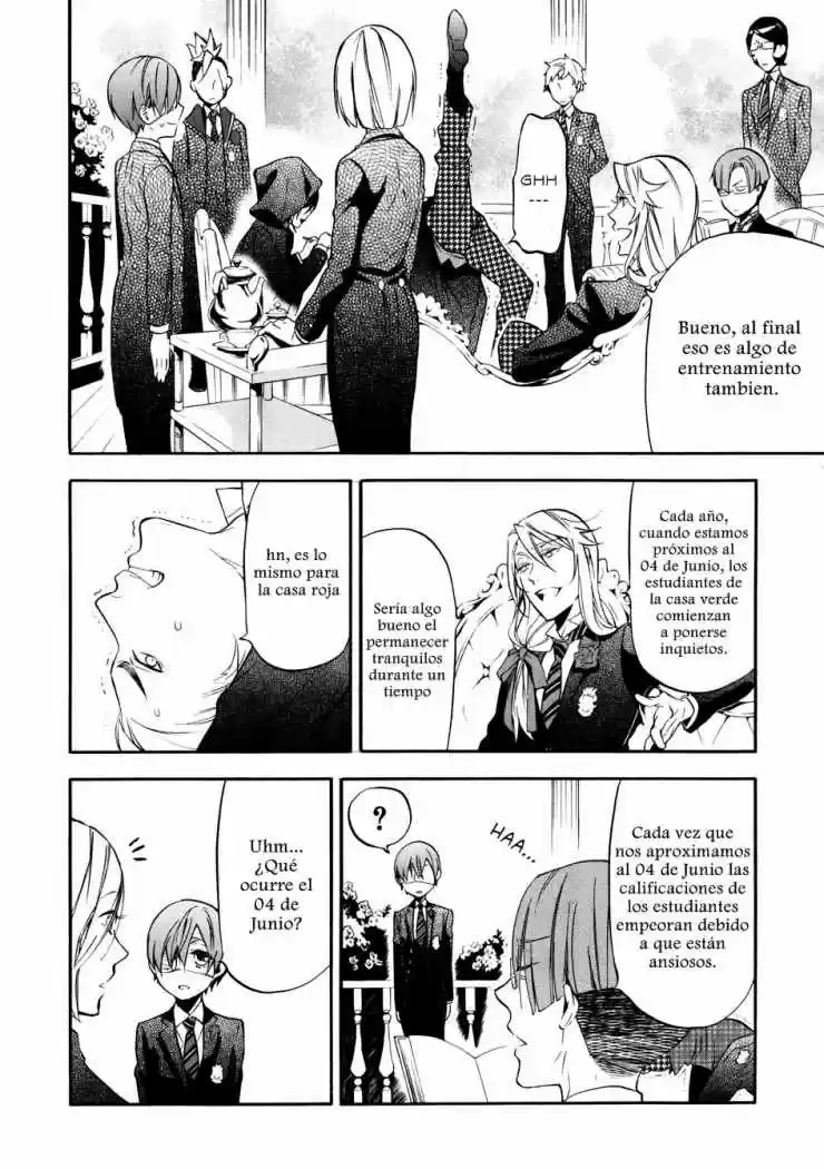Black Butler (2006) - Capítulo 72 - Página 17 - LectorTMOo