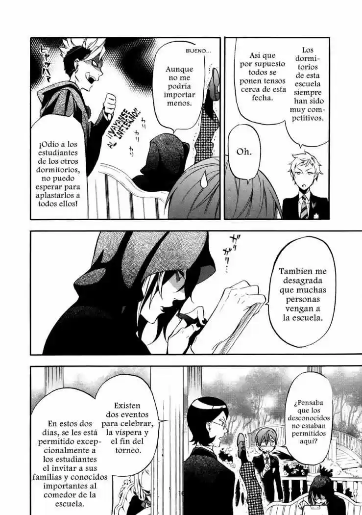 Black Butler (2006) - Capítulo 72 - Página 19 - LectorTMOo