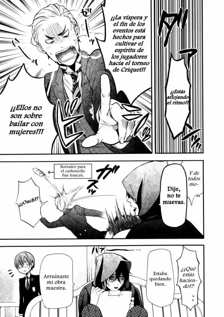 Black Butler (2006) - Capítulo 72 - Página 24 - LectorTMOo