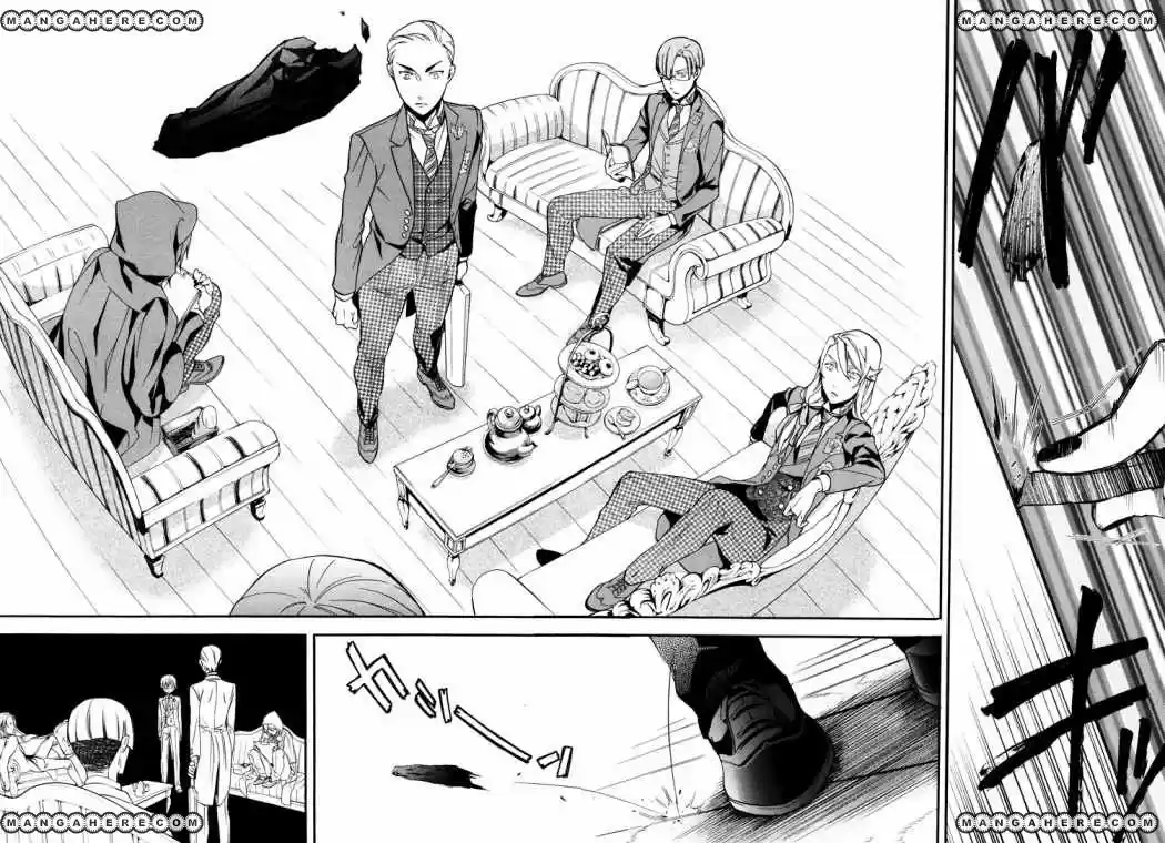 Black Butler (2006) - Capítulo 72 - Página 27 - LectorTMOo