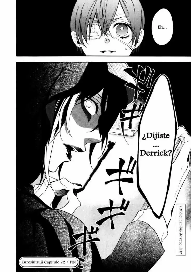 Black Butler (2006) - Capítulo 72 - Página 28 - LectorTMOo