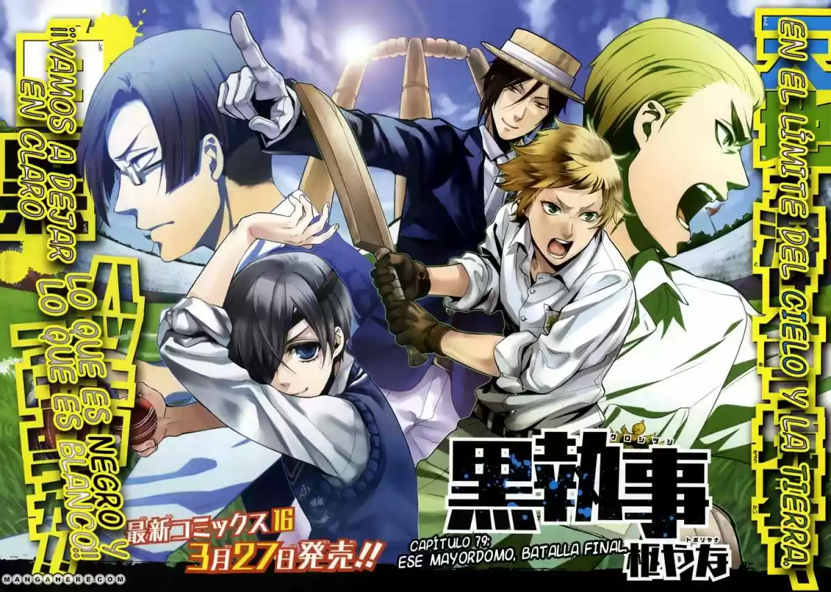 Black Butler (2006) - Capítulo 79 - Página 5 - LectorTMOo