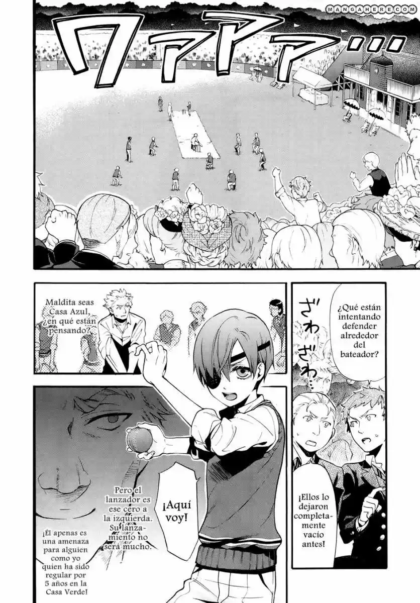 Black Butler (2006) - Capítulo 79 - Página 7 - LectorTMOo