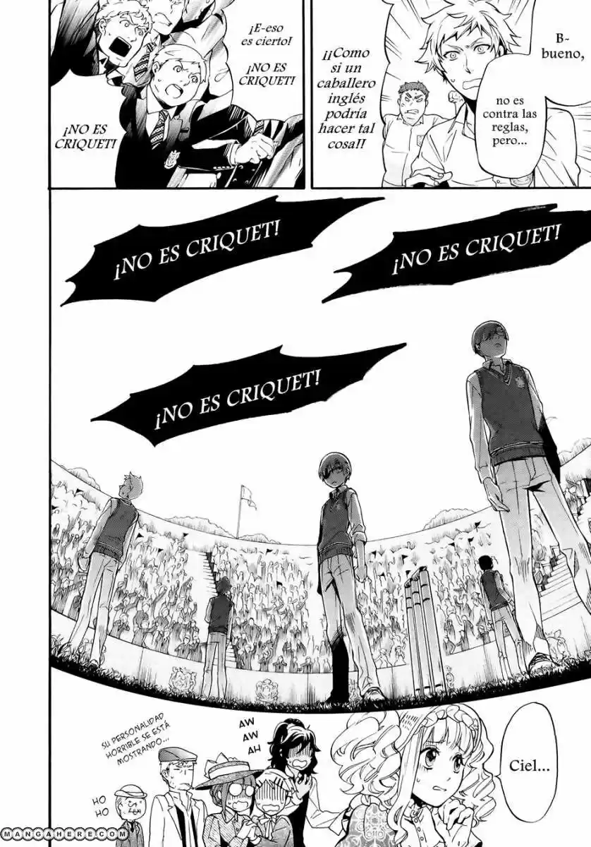 Black Butler (2006) - Capítulo 79 - Página 13 - LectorTMOo