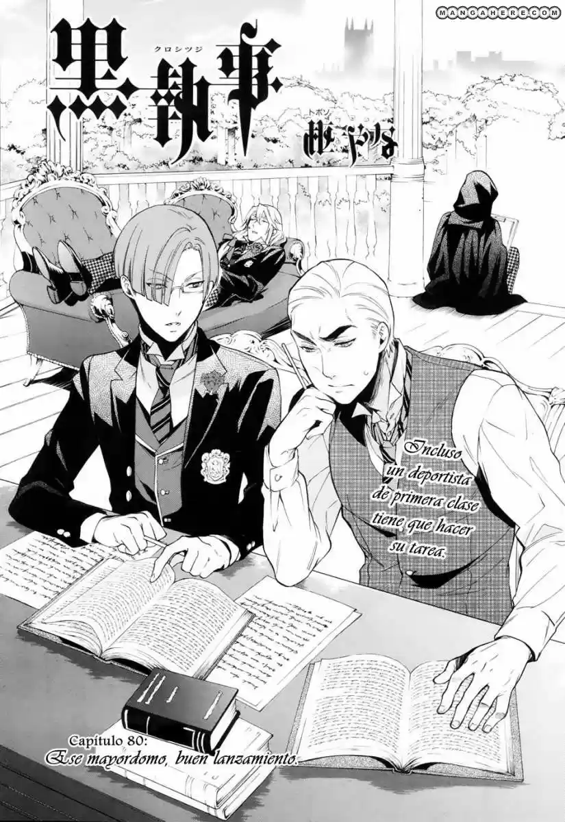 Black Butler (2006) - Capítulo 80 - Página 3 - LectorTMOo
