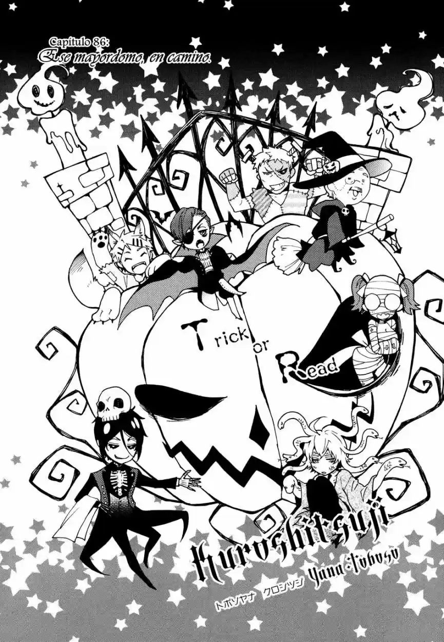 Black Butler (2006) - Capítulo 86 - Página 3 - LectorTMOo