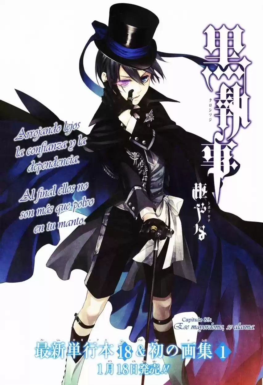 Black Butler (2006) - Capítulo 89 - Página 3 - LectorTMOo