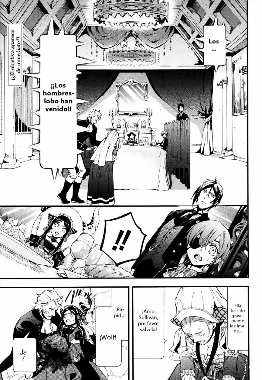 Black Butler (2006) - Capítulo 89 - Página 4 - LectorTMOo