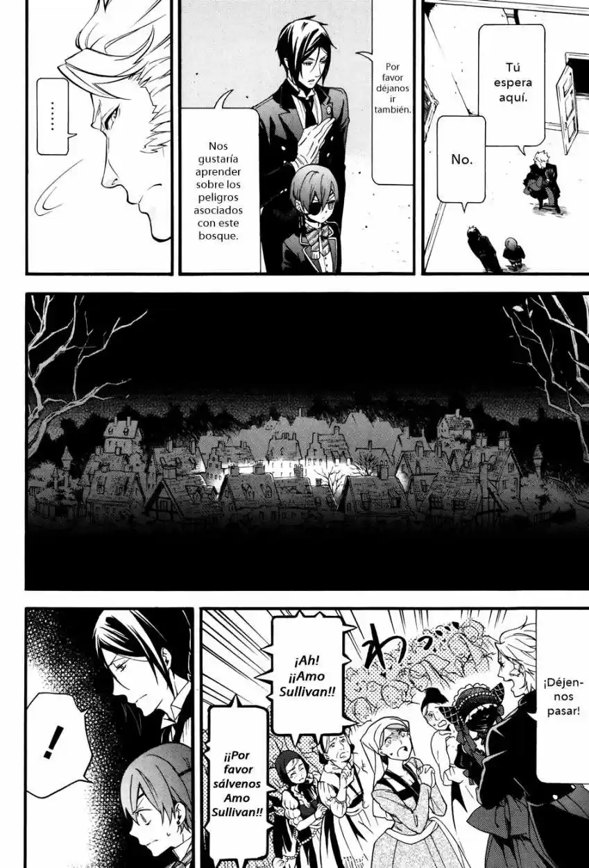 Black Butler (2006) - Capítulo 89 - Página 5 - LectorTMOo