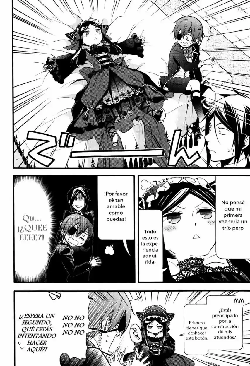 Black Butler (2006) - Capítulo 89 - Página 17 - LectorTMOo