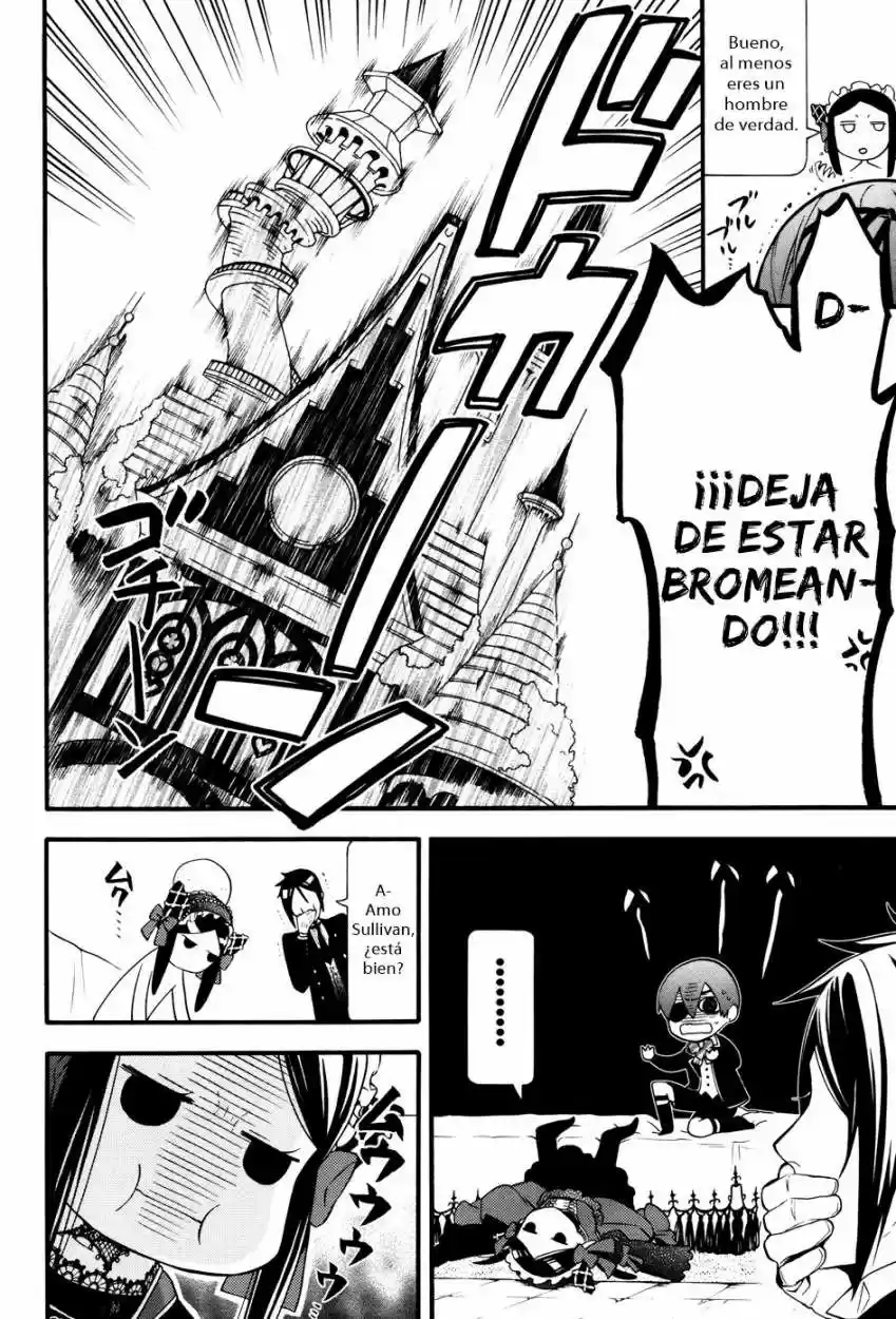 Black Butler (2006) - Capítulo 89 - Página 19 - LectorTMOo