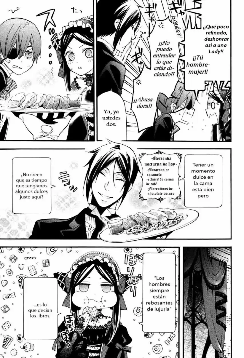 Black Butler (2006) - Capítulo 89 - Página 20 - LectorTMOo