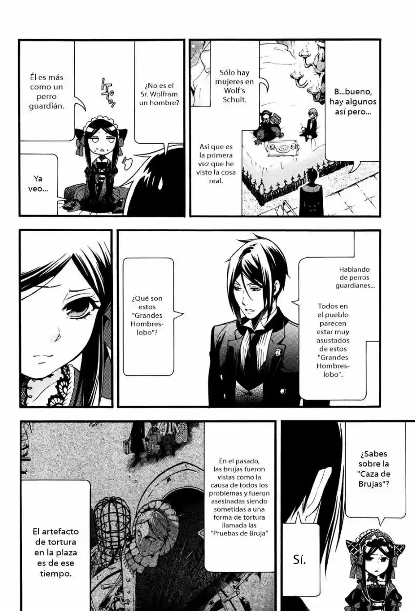 Black Butler (2006) - Capítulo 89 - Página 21 - LectorTMOo
