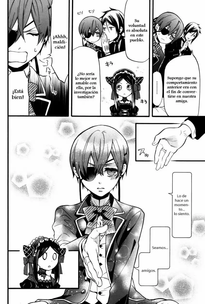 Black Butler (2006) - Capítulo 89 - Página 25 - LectorTMOo