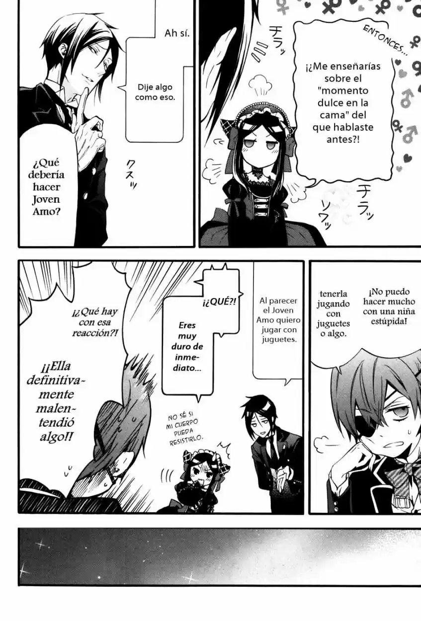 Black Butler (2006) - Capítulo 89 - Página 27 - LectorTMOo