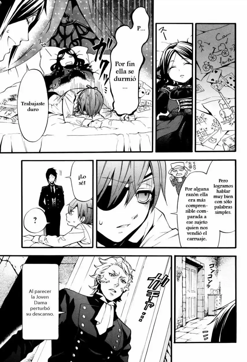 Black Butler (2006) - Capítulo 89 - Página 28 - LectorTMOo