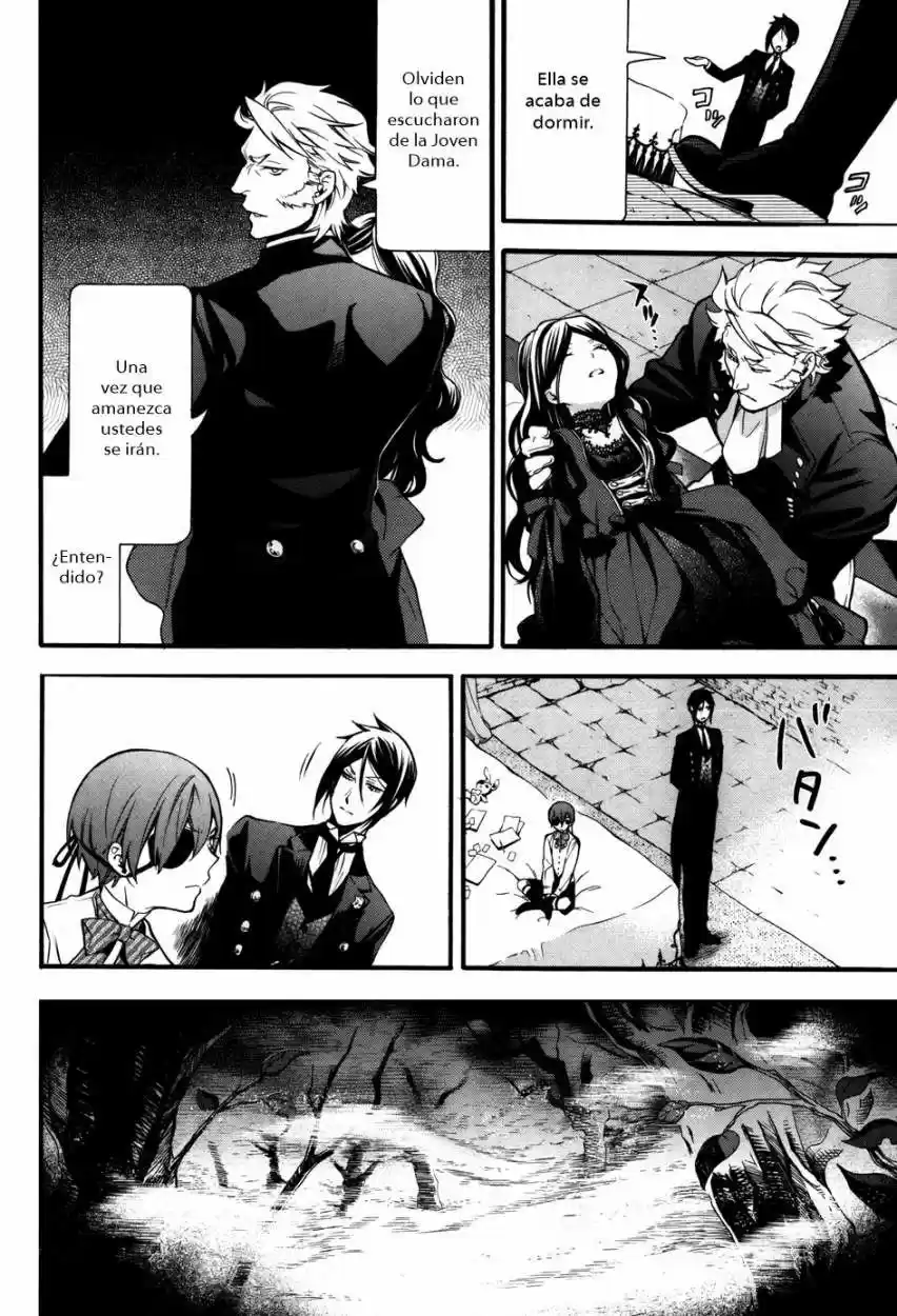 Black Butler (2006) - Capítulo 89 - Página 29 - LectorTMOo
