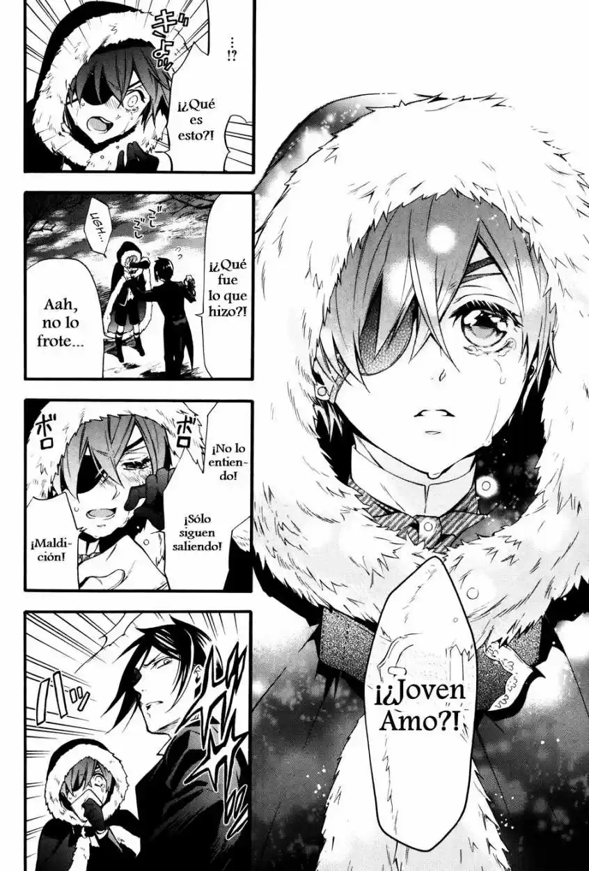 Black Butler (2006) - Capítulo 89 - Página 31 - LectorTMOo